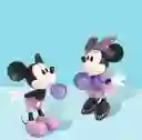 Figura De Colección Mickey Y Minnie Disney