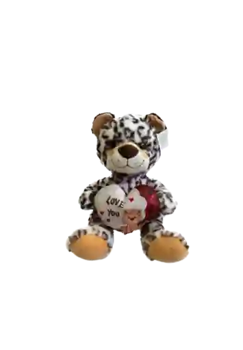 Amor Peluche Tigre Blanco