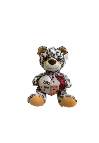 Amor Peluche Tigre Blanco