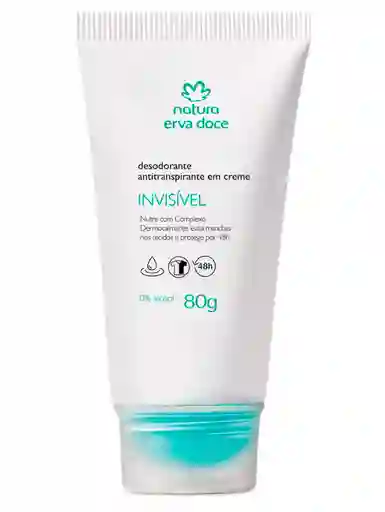 Desodorante Antitranspirante En Crema Erva Doce Femenino