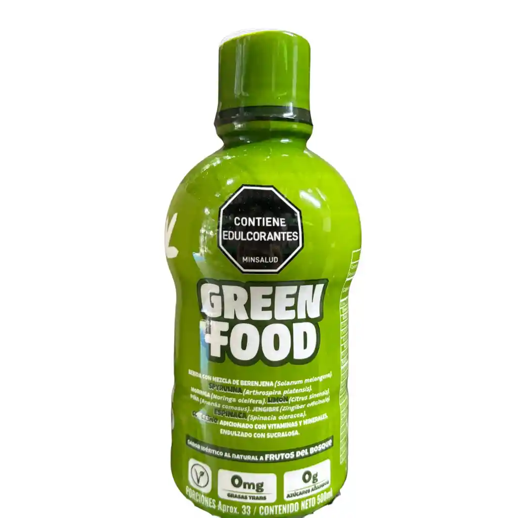 Green Food Suplemento Alimenticio 500ml