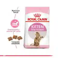 Royal Canin Gato Kitten Sterilised X400 G