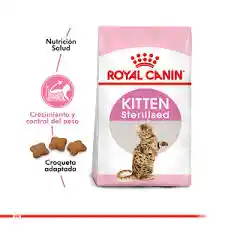 Royal Canin Gato Kitten Sterilised X400 G