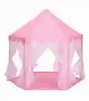 Carpa Castillo Grande Velo Color Rosa.