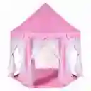 Carpa Castillo Grande Velo Color Rosa.