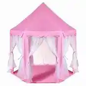Carpa Castillo Grande Velo Color Rosa.
