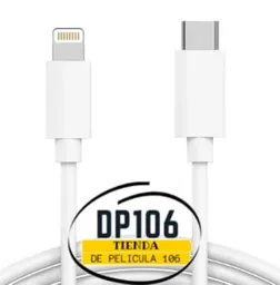 Cable Tipo C - Lightning De 2 Metros