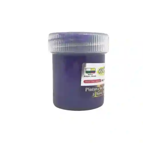 Power Color Vinilo Acrilico - 33cc, Morado