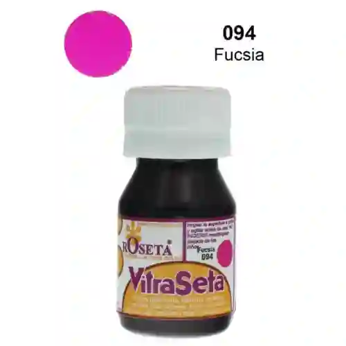 Roseta Vitraseta Pintura Para Vidrio - 30cc, Fucsia 094