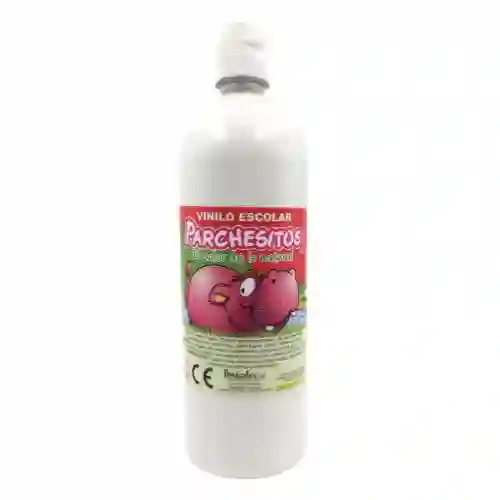 Parchesitos Vinilo Acrilico - 1000cc, Blanco