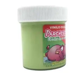 Parchesitos Vinilo Acrilico - 40g, Verde Manzana