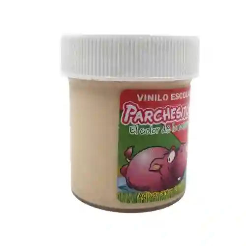 Parchesitos Vinilo Acrilico - 40g, Piel