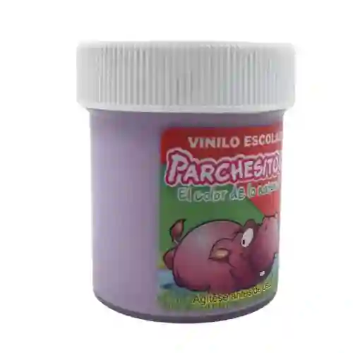 Parchesitos Vinilo Acrilico - 40g, Lila