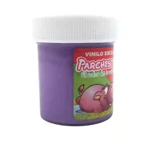 Parchesitos Vinilo Acrilico - 40g, Morado