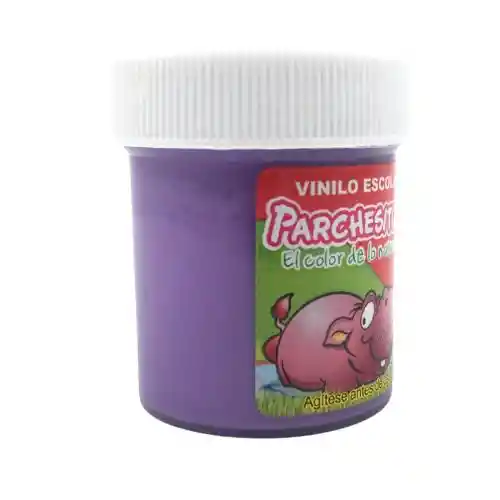 Parchesitos Vinilo Acrilico - 40g, Morado