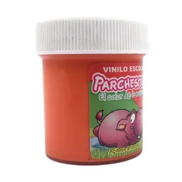 Parchesitos Vinilo Acrilico - 40g, Naranja