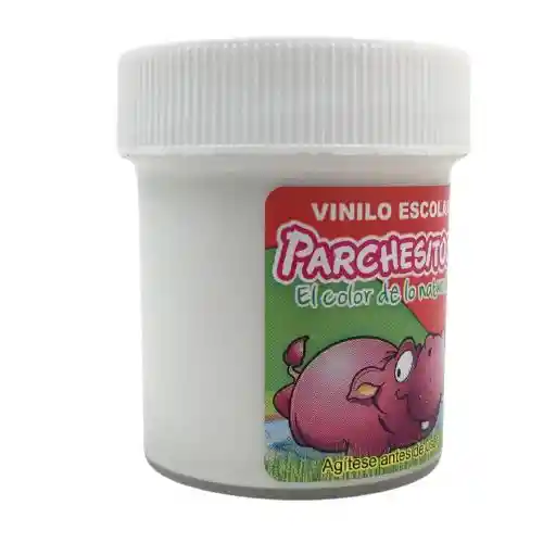 Parchesitos Vinilo Acrilico - 30cc, Blanco