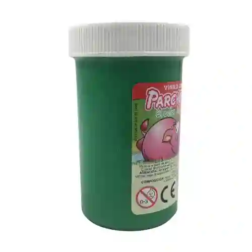 Parchesitos Vinilo Acrilico - 150g, Verde