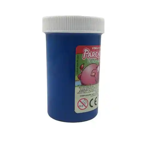 Parchesitos Vinilo Acrilico - 150g, Azul