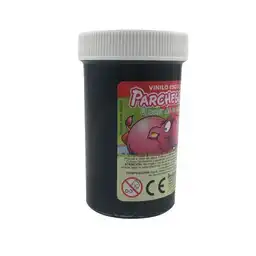 Parchesitos Vinilo Acrilico - 150g, Negro