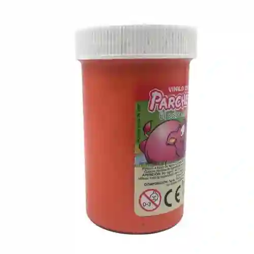 Parchesitos Vinilo Acrilico - 150g, Naranja