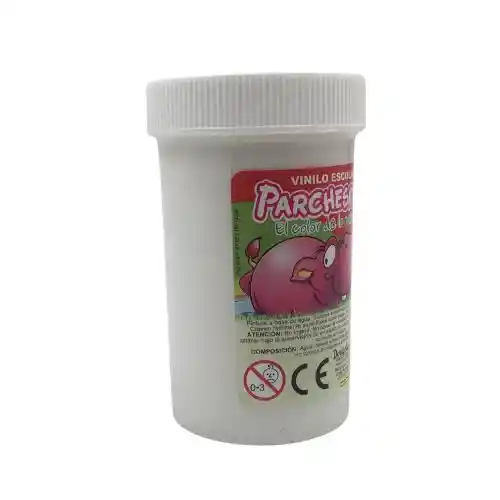 Parchesitos Vinilo Acrilico - 150g, Blanco