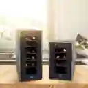 Cava De Vinos 12 Botellas Ge Panel Digital Negro Gw12xdbb 110v