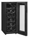 Cava De Vinos 12 Botellas Ge Panel Digital Negro Gw12xdbb 110v