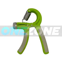 Ejercitador Gvs Ajustable Hand Grip-h154 X2unidades/ Verde