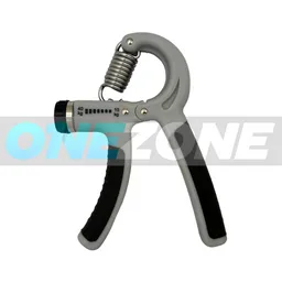 Ejercitador Gvs Ajustable Hand Grip-h154 X2unidades/ Gris