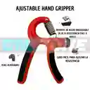 Ejercitador Gvs Ajustable Hand Grip-h154 X2unidades/ Rojo