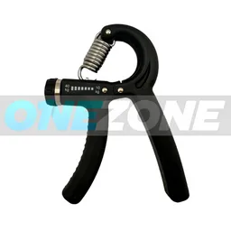 Ejercitador Gvs Ajustable Hand Grip-h154 X2unidades/ Negro