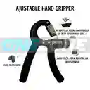 Ejercitador Gvs Ajustable Hand Grip-h154 X2unidades/ Negro