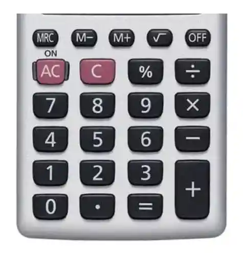 Calculadora Casio De Bolsillo Hl-820va 8 Digitos