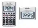 Calculadora Casio De Bolsillo Hl-820va 8 Digitos