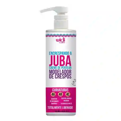 Crema De Peinar Encrespando A Juba