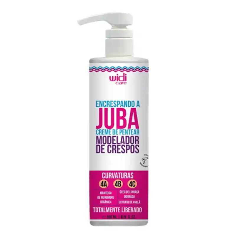 Crema De Peinar Encrespando A Juba