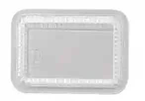 Tapas De Molde Aluminio 21.4 X 15 Cm X 20 Unidades