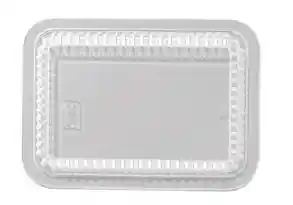 Tapas De Molde Aluminio 21.4 X 15 Cm X 20 Unidades