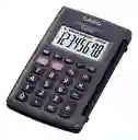 Calculadora Casio Hl-820lv-bk 8 Dígitos Tapa Dura Bolsillo Original