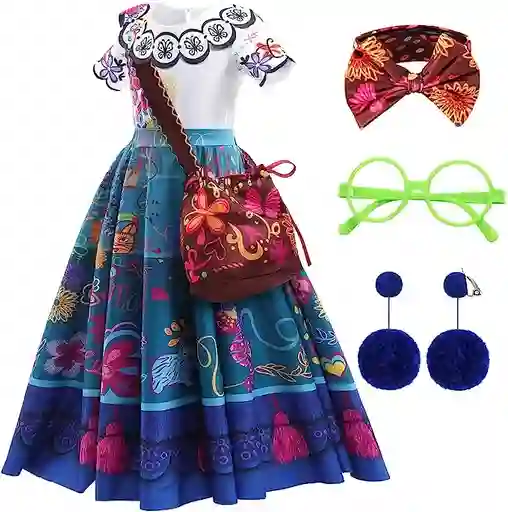 Disfraz Mirabel - Talla 110
