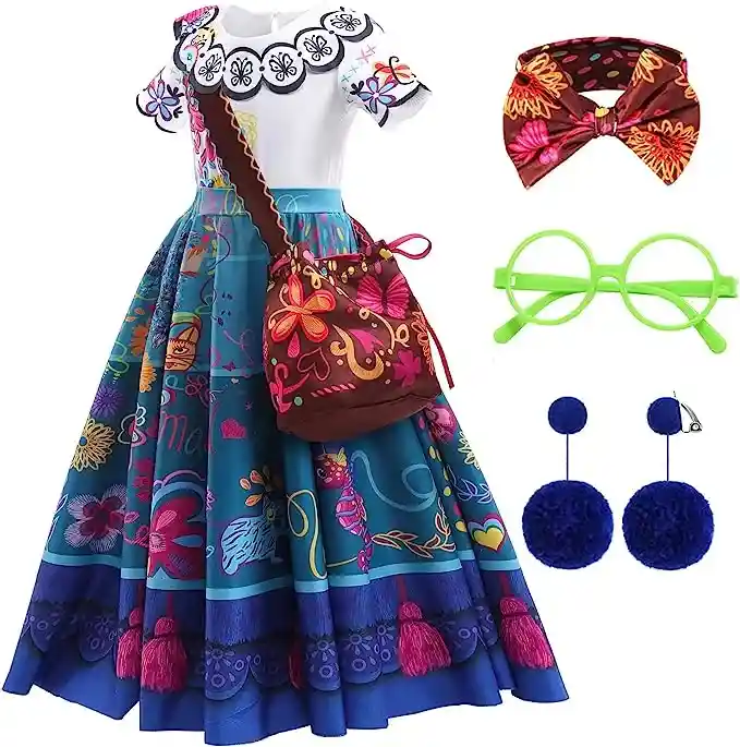 Disfraz Mirabel - Talla 110