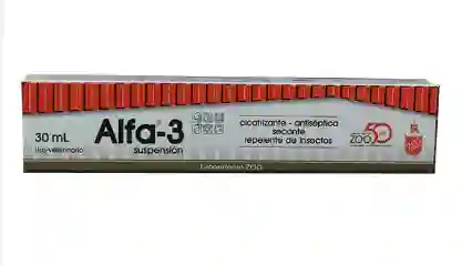 Alfa-3 Cicatrizante 30 Ml