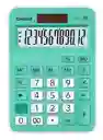 Calculadora Casio Mx-12b-gn De 12 Dígitos Verde
