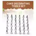 Kit De Decoración Para Pasteles Y Tortas - 66 Piezas