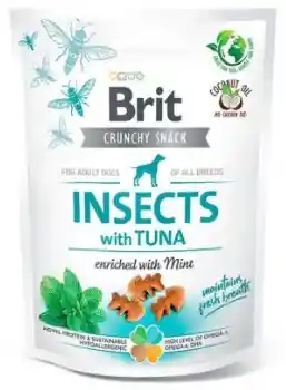 Brit Crunchy Snack Insectos Con Atun 200 G