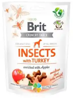 Brit Crunchy Snack Insects With Turkey 200 G