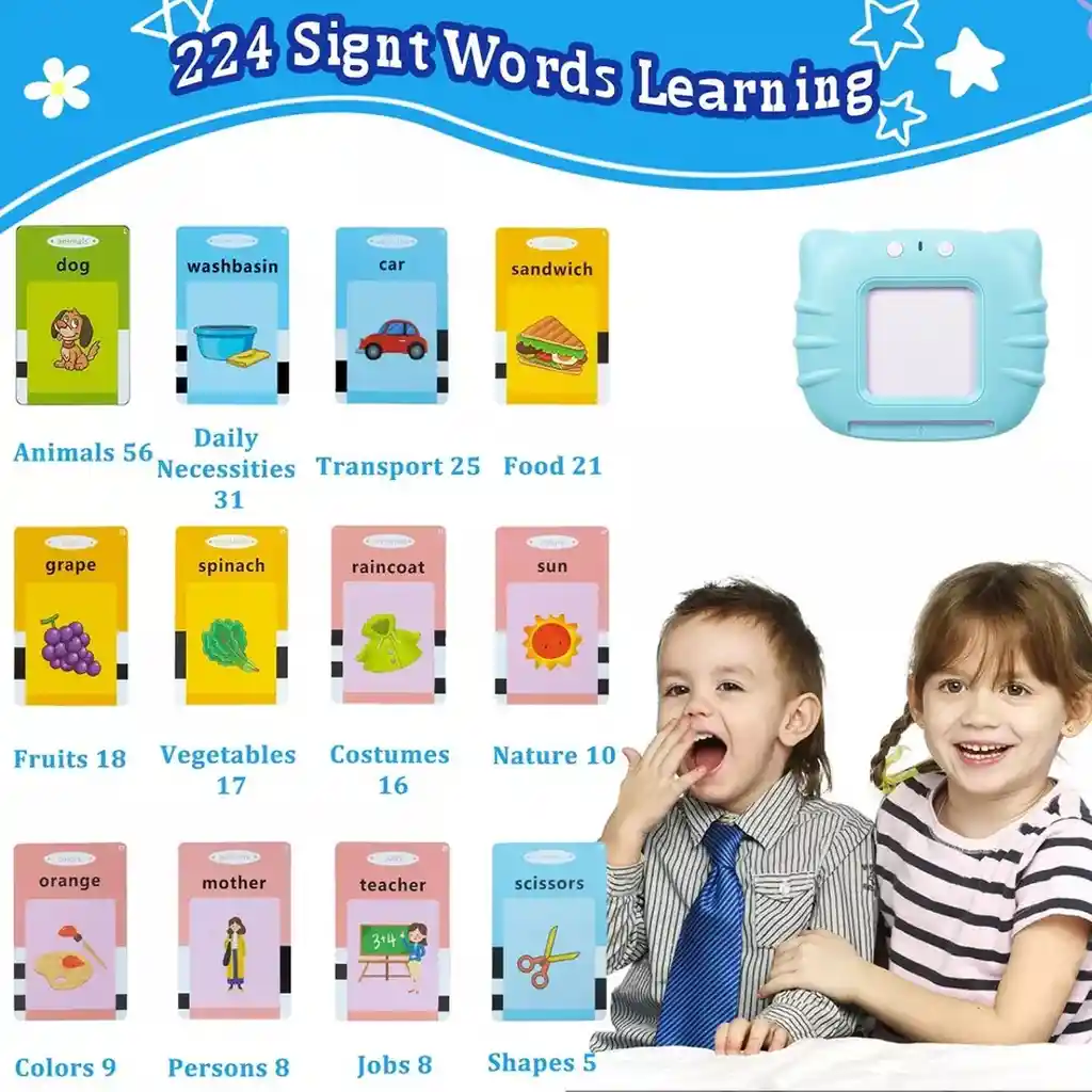 Lector Interactivo Estudio Y Aprendizaje Didáctico En Inglés