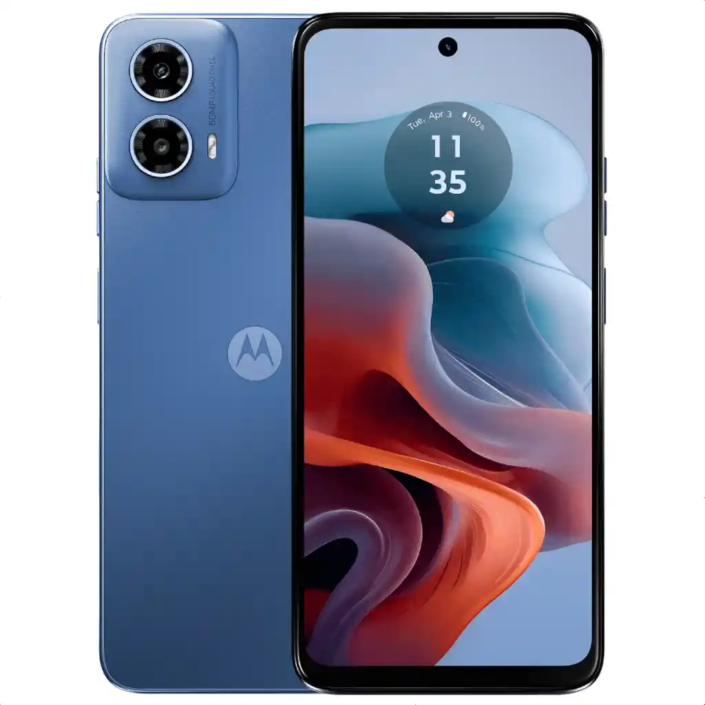 Celular Motorola Moto G34 5g Dual Sim 256gb 8gb 65 Azul