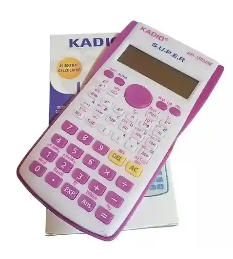 Calculadora Científica Kadio Kd-350msc 240 Funciones